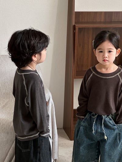 推 ♡ 考克明線素色上衣12