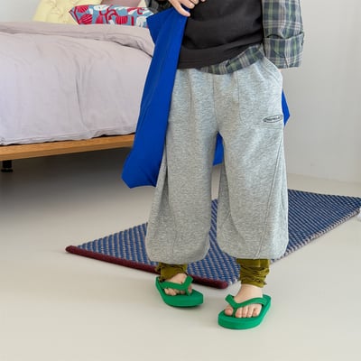 推 ♡ 韓系舒適軟綿縮口褲23