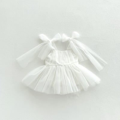 經典熱銷小公主紗裙(收涎,百日,週歲)6