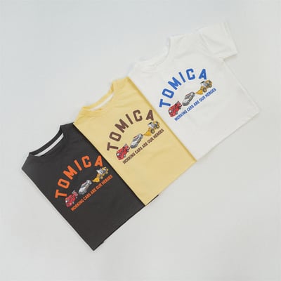 家有男寶必買TOMICA車車短T8
