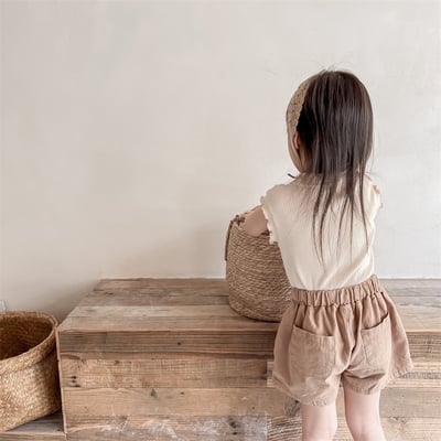 熱銷 ⛧ 坑條木耳邊打底衣2