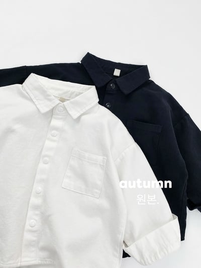 自留款 ⛧ 韓系必包色釦式襯衫3