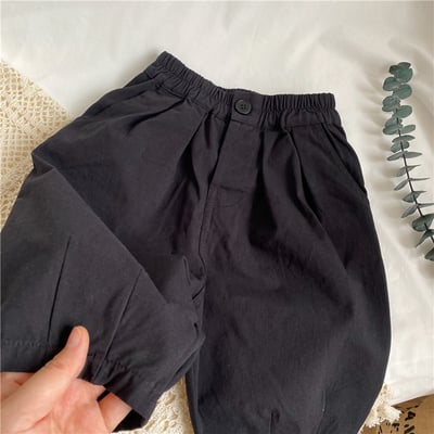 推 ♡ 自留款水洗棉9分氣球褲4