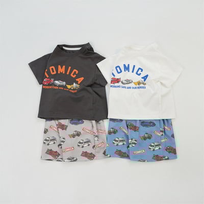 家有男寶必買TOMICA車車短T10