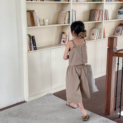 森系小花套裝18