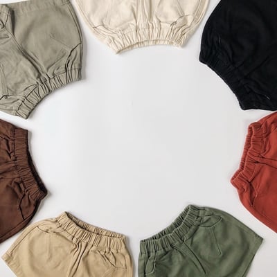 *門市熱銷*經典素色短褲5