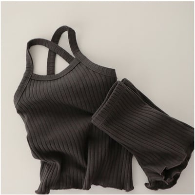 羅紋背心式套裝14