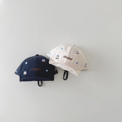 韓系唐老鴨鴨舌帽6