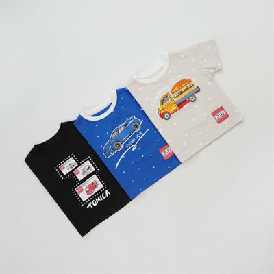 TOMICA上衣小點系列13