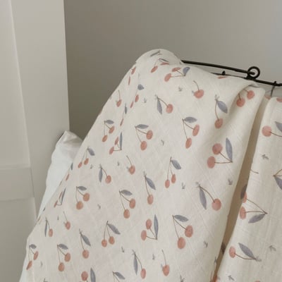 春夏季竹棉紗布透氣蓋毯9