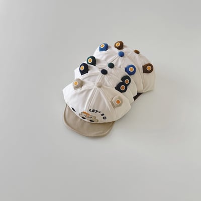 小汽車耳朵鴨舌帽3