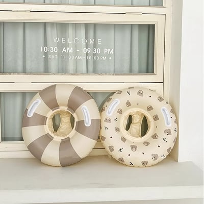 推 ♡ 韓國ins風坐墊泳圈(親自打樣回來)質感100%1