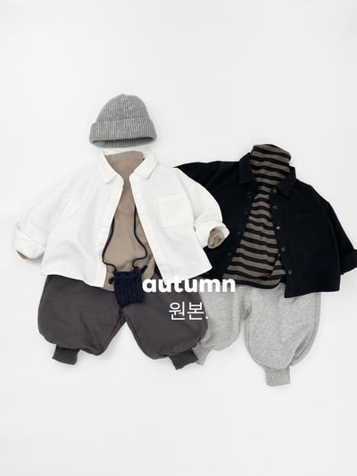 自留款 ⛧ 韓系必包色釦式襯衫12