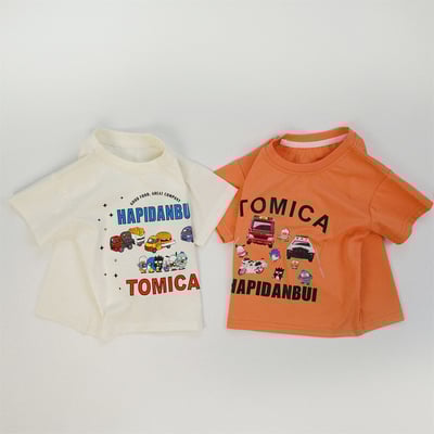 TOMICA上衣卡通系列8