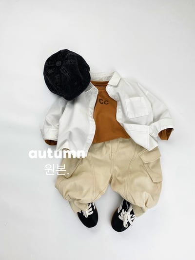 自留款 ⛧ 韓系必包色釦式襯衫10