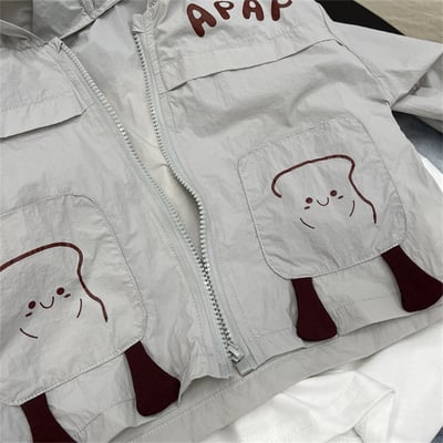 吐司兩條腿防曬外套4