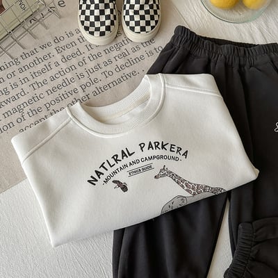 動物園薄款大學T2