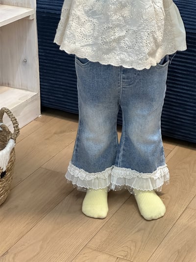 韓系雕花蕾絲背心套裝7