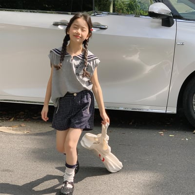 韓系經典短褲21