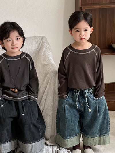 推 ♡ 考克明線素色上衣14