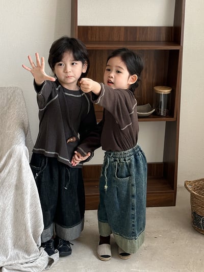 推 ♡ 考克明線素色上衣13