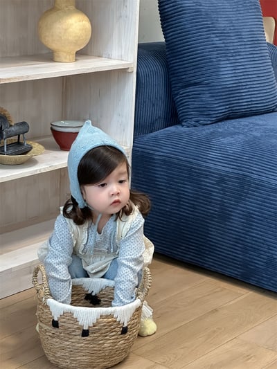 韓系雕花蕾絲背心套裝10