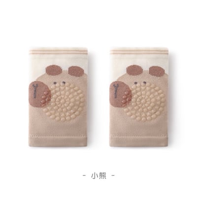 網眼學爬走防滑護膝18