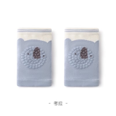 網眼學爬走防滑護膝19