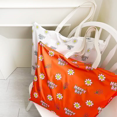 韓系小花Happy Day 幼稚園睡袋2