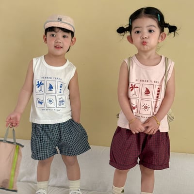 夏季六宮格背心套裝4