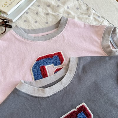 滾邊毛巾底大寫G上衣5