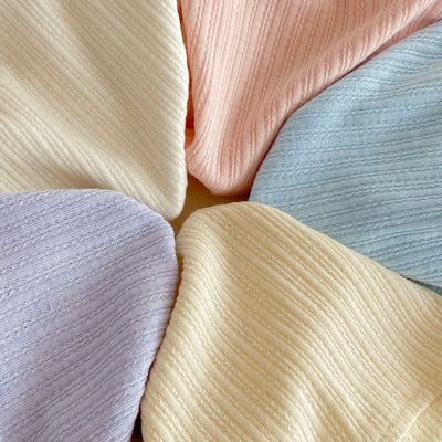 推 ♡ 簡約素色居家透氣套裝3