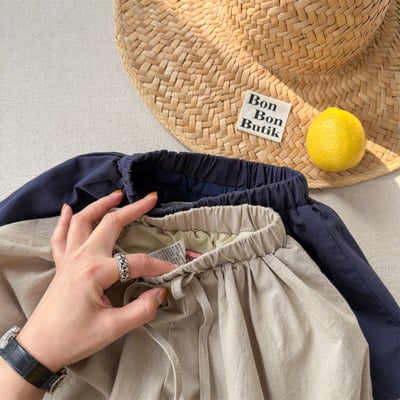 推 ♡ 女寶必買韓系花苞短褲8