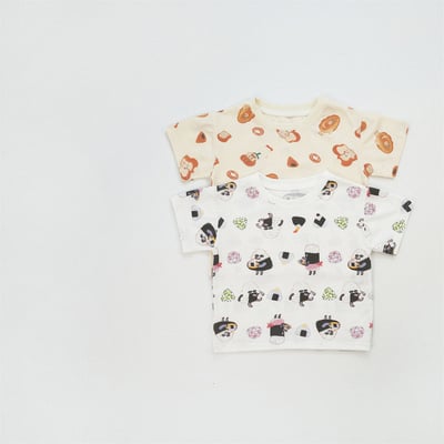 日系滿版麵包小偷T系列9