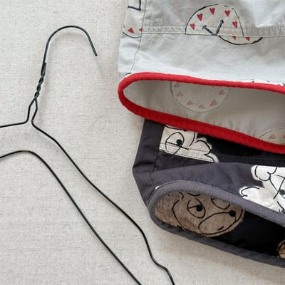 韓系童趣滿版塗鴉布短褲7