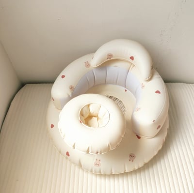 韓國ins充氣學習坐墊(托盤款)2