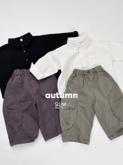 自留款 ⛧ 韓系必包色釦式襯衫8