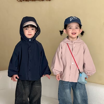 春季兩穿釦式外套1