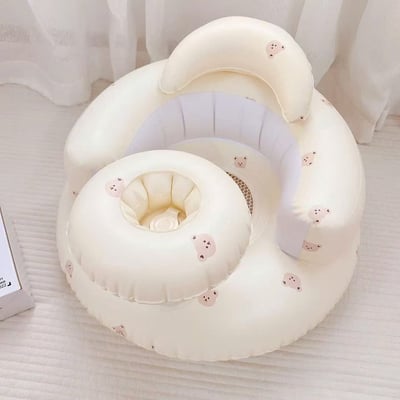 韓國ins充氣學習坐墊(托盤款)3