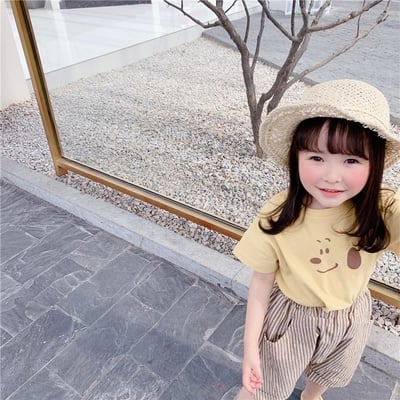 經典史奴比小表情短T14