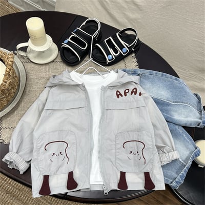 吐司兩條腿防曬外套11