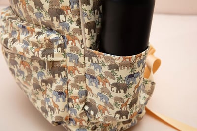 ♡推♡ 蛋型PU防水幼稚園後背包19