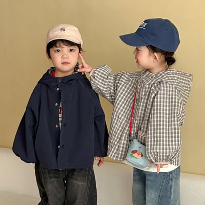 春季兩穿釦式外套3