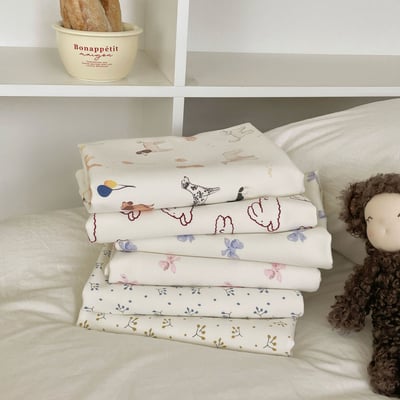 針織三合一防水尿布墊/隔尿墊3