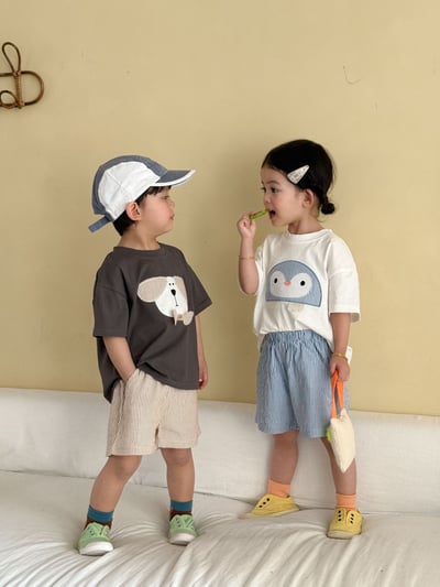 幼稚園穿搭動物系列套裝4