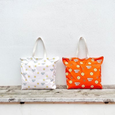 韓系小花Happy Day 幼稚園睡袋1