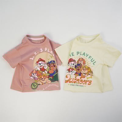 兒童界巨星汪汪隊上衣11