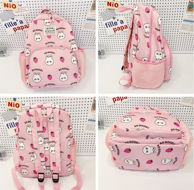 韓國ins風輕量後背包7