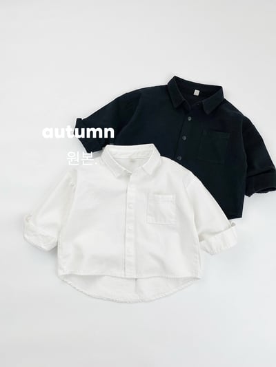 自留款 ⛧ 韓系必包色釦式襯衫6