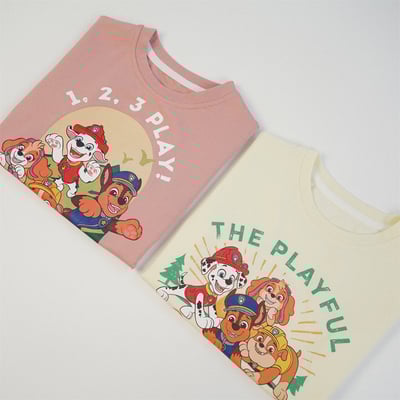 兒童界巨星汪汪隊上衣8